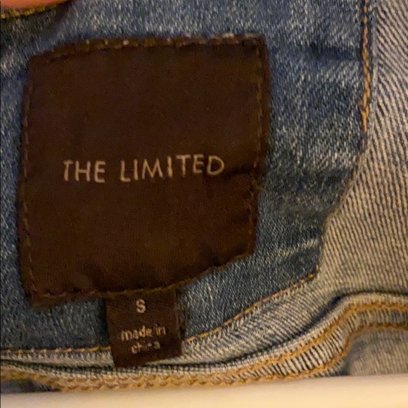 The Limited Jean Jacket - Picture 2 of 3